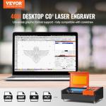VEVOR 40W CO2 Laser Engraver and Cutter