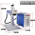 100W JPT M7 Fiber Laser Marking Machine