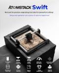 ATOMSTACK Swift Laser Engraver for Beginners