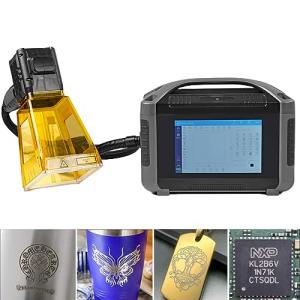 WTTTOOLS 20W Handheld Fiber Laser Engraver