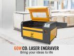 PEIXU 60W CO2 Laser Engraver for Wood & Acrylic