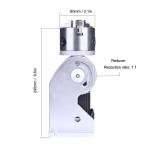 Laser Rotary Axis Attachment with 3 Jaw Chuck