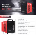 OMTech CW-5000 Water Chiller for CO2 Lasers