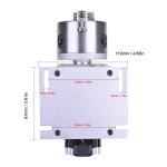 Laser Rotary Axis Attachment with 3 Jaw Chuck