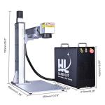 JPT M7 60W MOPA Fiber Laser Engraver Machine