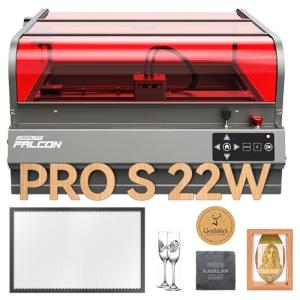 Creality Falcon2 Pro 22W Laser Cutter & Engraver