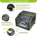 Fireproof Laser Engraver Enclosure, 700x700x460mm