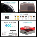 Creality Falcon2 Pro 22W Laser Cutter & Engraver