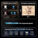 Artilume T1 Foldable Laser Engraver 7000mW