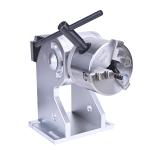 Laser Rotary Axis Attachment with 3 Jaw Chuck
