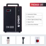 OMTech CW-5000 Water Chiller for CO2 Lasers