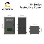 Laser Protective Cover for Cloudray FM&M Marking Machine