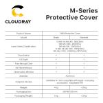 Laser Protective Cover for Cloudray FM&M Marking Machine