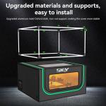 LED Light Laser Engraver Enclosure - Fireproof & Dustproof