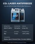 OMTech 2 Pack Laser Coolant Antifreeze for CO2