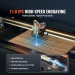 VEVOR 40W CO2 Laser Engraver and Cutter