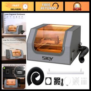 Fireproof Dustproof Laser Engraver Tent with Fan