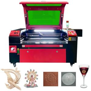 80W CO2 Laser Engraver and Cutter Machine