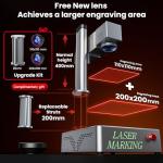 Mr.Carve S4-30W Fiber Laser Engraving Machine