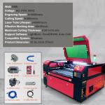 80W CO2 Laser Engraver and Cutter Machine