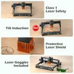 Genmitsu 10W Precision Laser Engraver for DIY