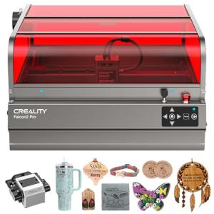 Falcon2 Pro S 40W Laser Engraver with Camera