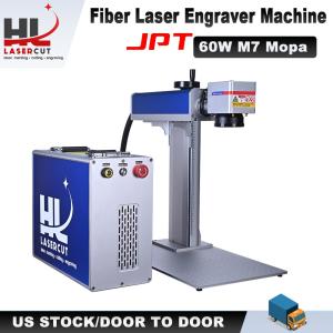 60W JPT MOPA Fiber Laser Engraver for Metal
