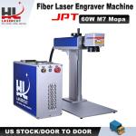 60W JPT MOPA Fiber Laser Engraver for Metal