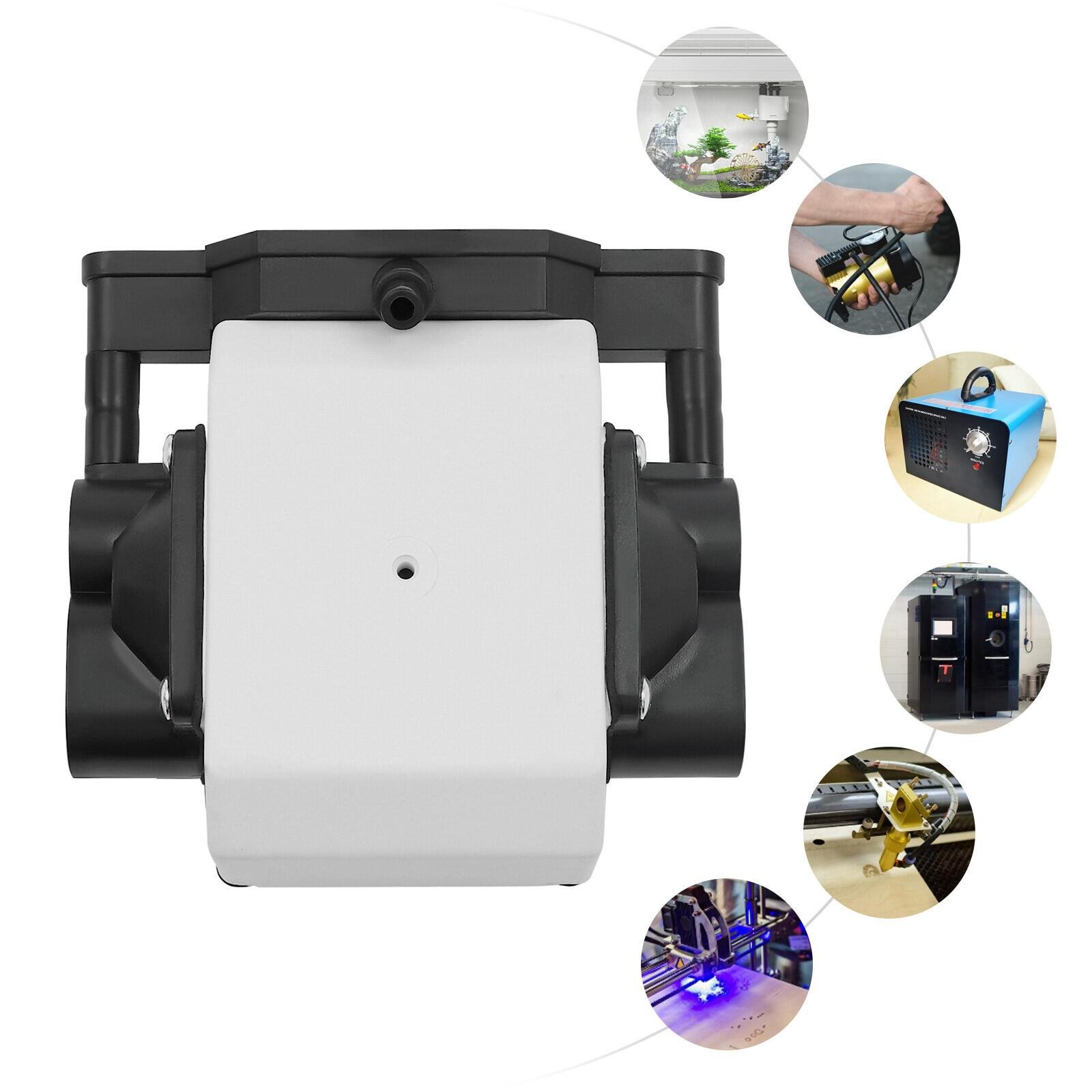 Portable Air Assist Pump for Laser Cutters