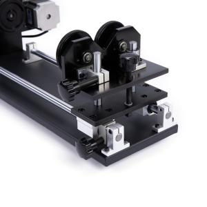 OMTech 4-Wheel Rotary Axis for CO2 Lasers