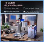 60W JPT MOPA Fiber Laser Engraver for Metal