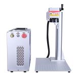 60W JPT MOPA Fiber Laser Engraver for Metal