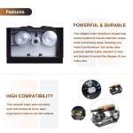 OMTech 4-Wheel Rotary Axis for CO2 Lasers