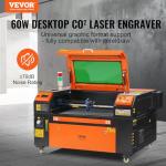 VEVOR 60W CO2 Laser Engraver, 16x24 Inches