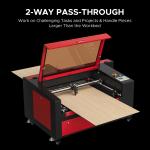 Preenex 80W CO2 Laser Engraver and Cutter