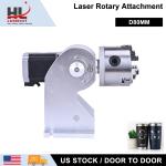 80mm 3 Jaw Rotary Attachment for Laser Engraving
