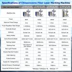 JPT 60W Mopa Fiber Laser Engraver for Metal