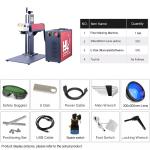 JPT 100W Mopa M7 Fiber Laser Engraver