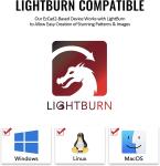 JPT 100W Mopa M7 Fiber Laser Engraver