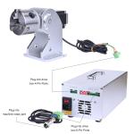 80mm 3 Jaw Rotary Attachment for Laser Engraving