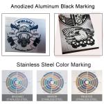 JPT 100W Mopa M7 Fiber Laser Engraver