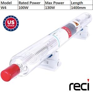 RECI W4 S4 100W-130W CO2 Laser Tube