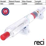 RECI W4 S4 100W-130W CO2 Laser Tube