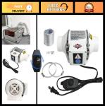 3" Low Noise Vent Fan for Printers & Engravers