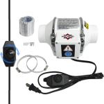 3" Low Noise Vent Fan for Printers & Engravers