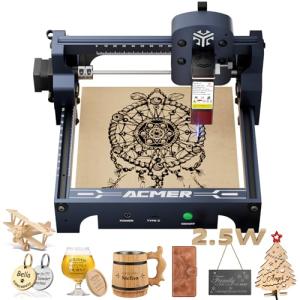 ACMER S1 Laser Engraver 2500mW for Cutting