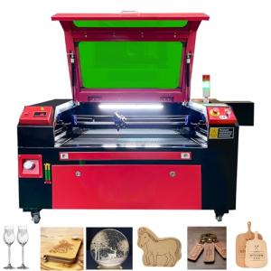 PEIXU 80W CO2 Laser Cutter and Engraver