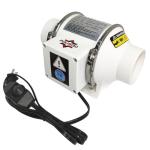 3" Low Noise Vent Fan for Printers & Engravers