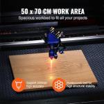 PEIXU 80W CO2 Laser Cutter and Engraver