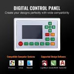 PEIXU 80W CO2 Laser Cutter and Engraver